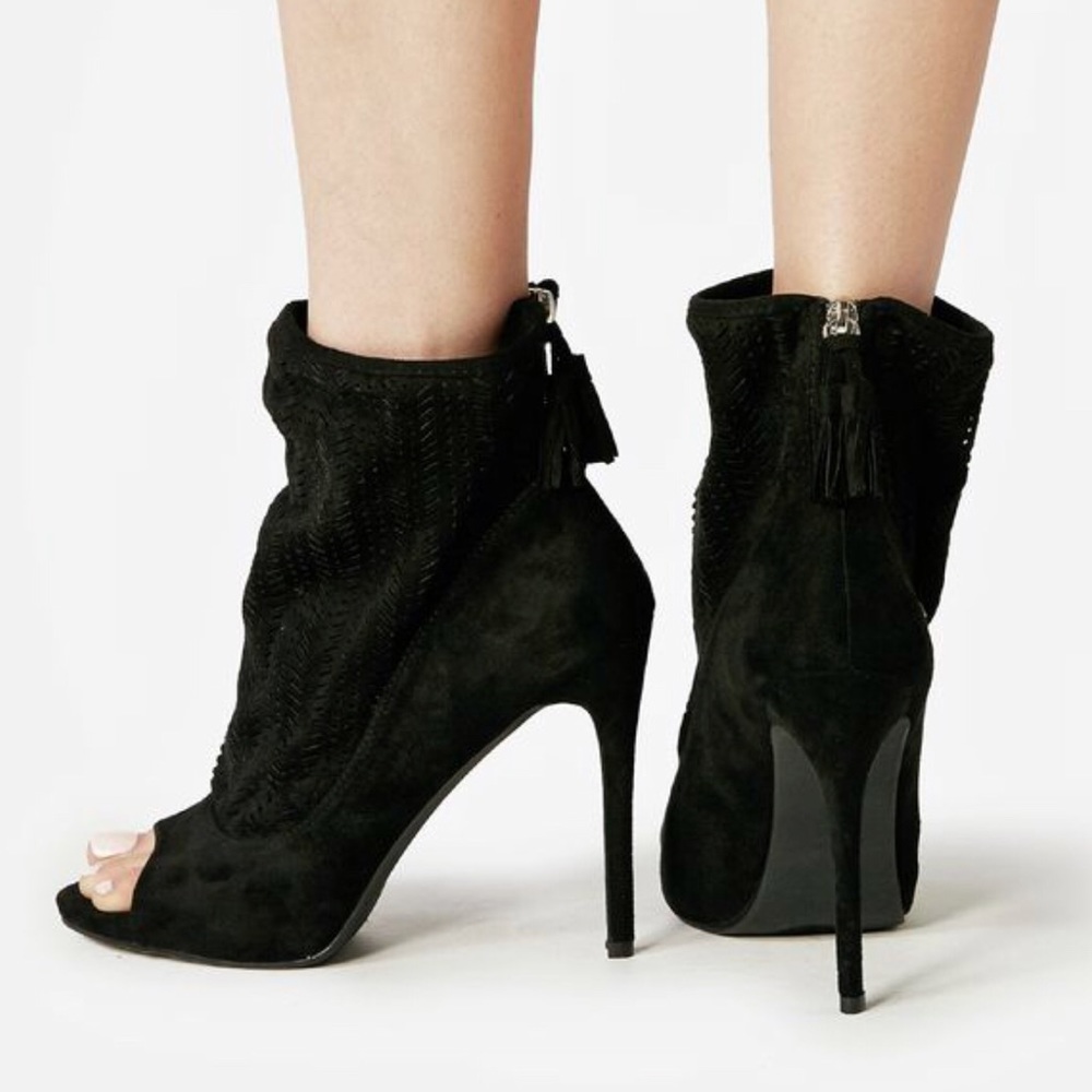 Romandy Booties Justfab Size 8